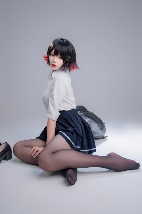 轩萧学姐 鲨鱼妹JK