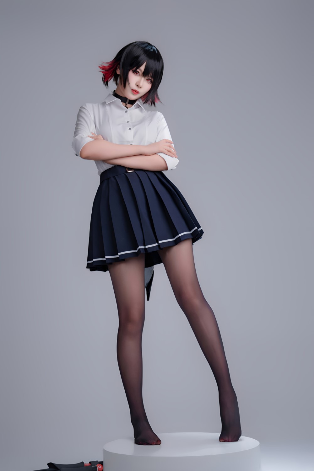 轩萧学姐 鲨鱼妹JK