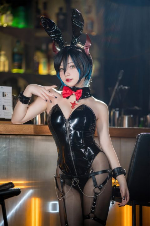 花铃 碧蓝航线 胡滕 兔女郎