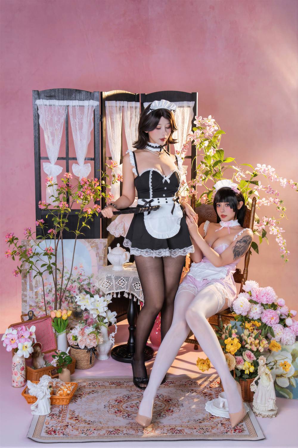 云溪溪&奈汐酱nice 侍花礼