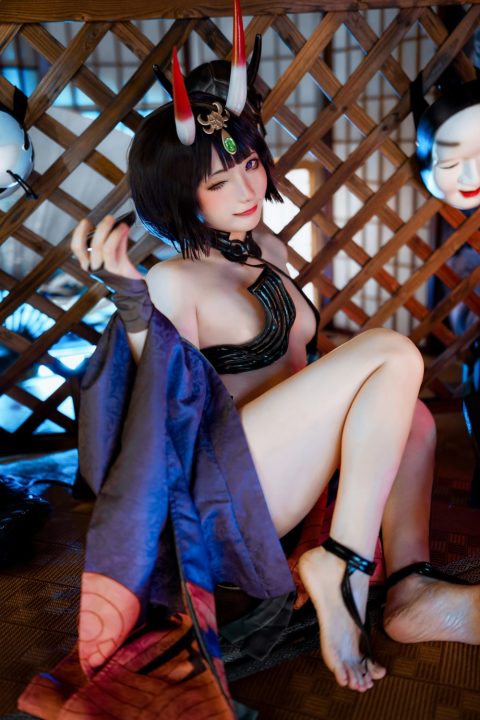 是三不是世w FGO 酒吞童子