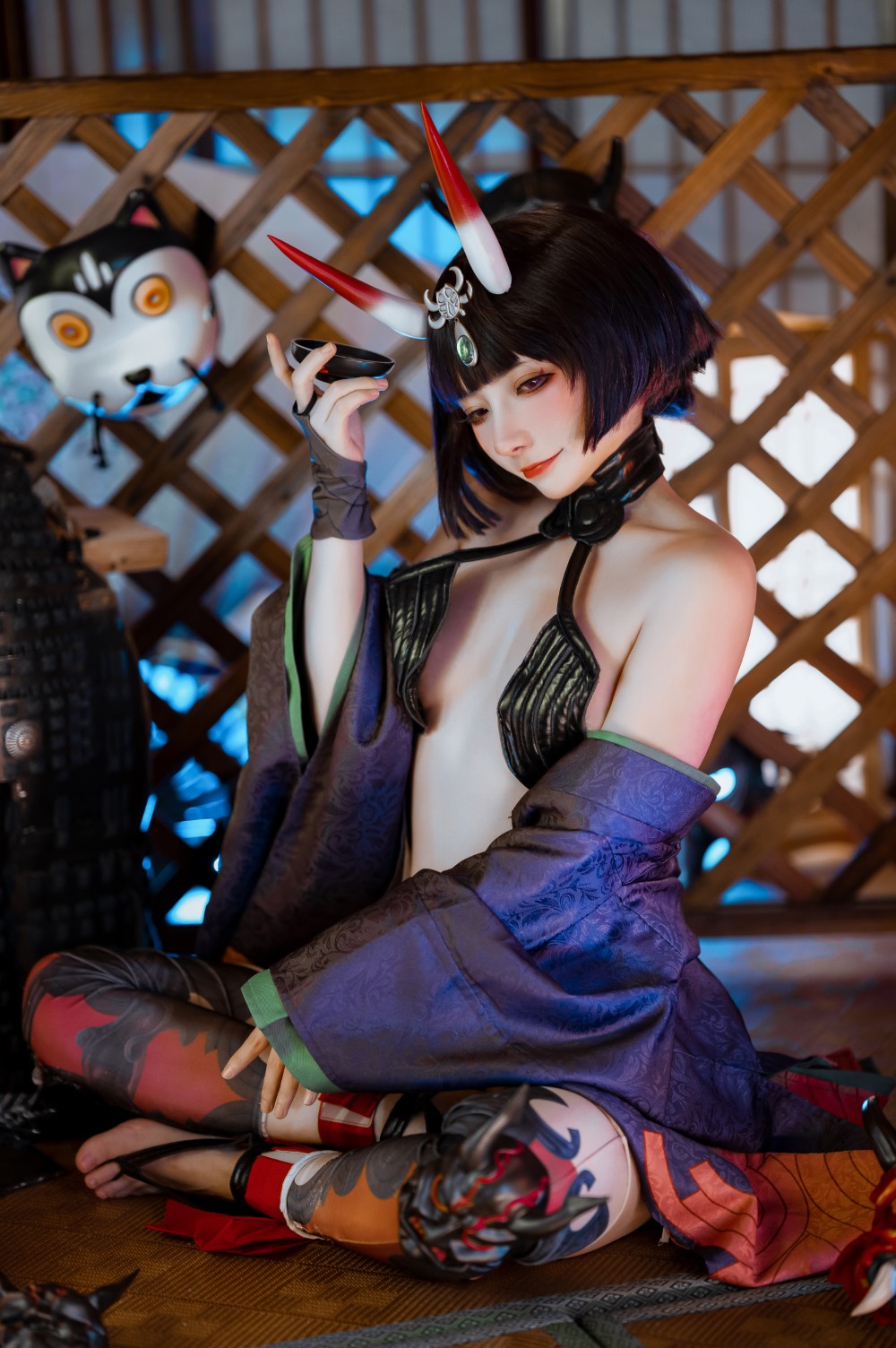 是三不是世w FGO 酒吞童子