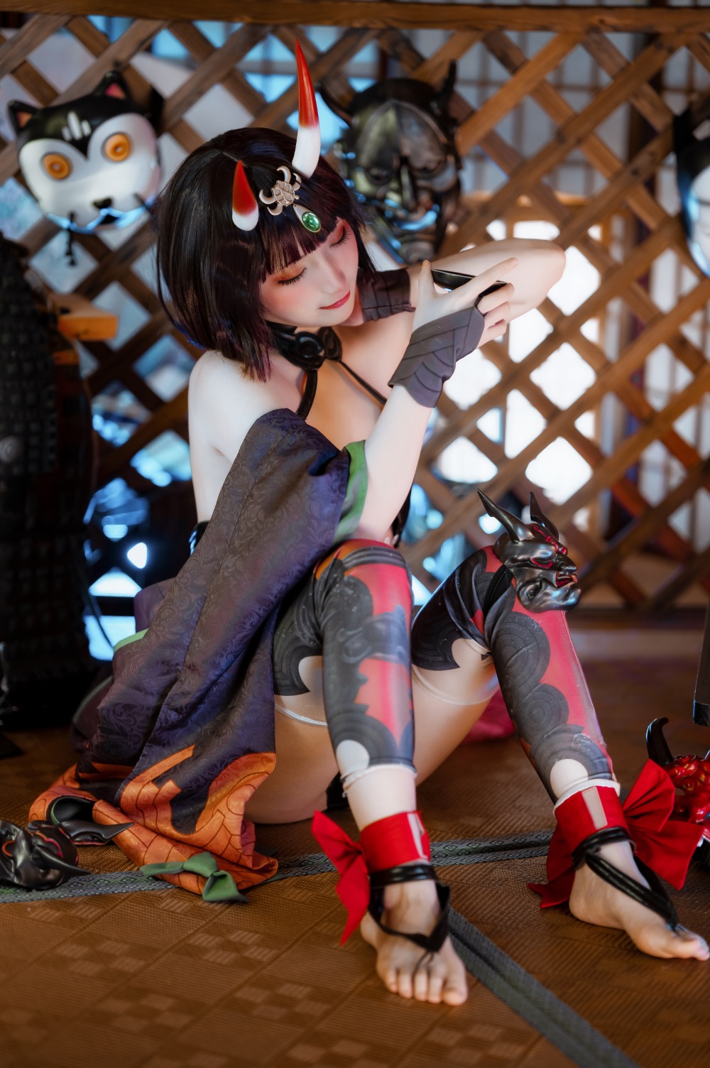 是三不是世w FGO 酒吞童子
