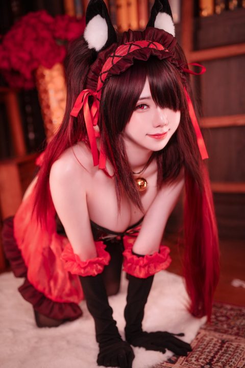 Sally Dorasnow Kurumi Cat Bunny Girl