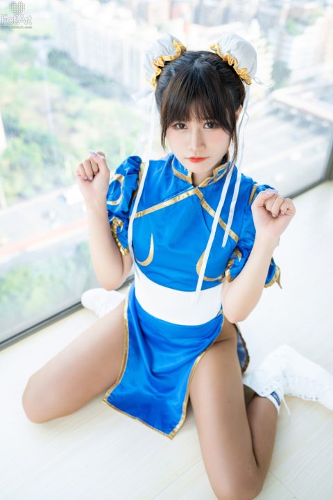 Chunli In Swimsuit 模特 Jasmine