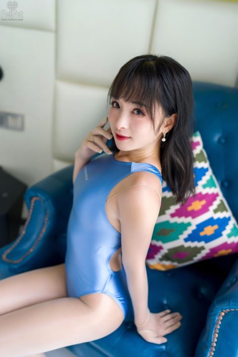 Elfen Blue 模特 Nne