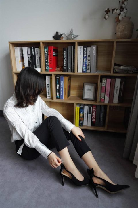 [kittyWawa袜小喵]《吃我一脚》