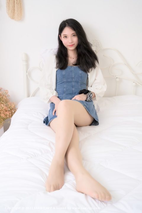 [SSA丝社] 超清版 NO.721 模特薇薇的浪莎丝袜美脚（下）